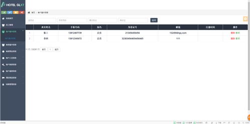 基于JavaWeb的酒店客房管理系統(tǒng)設計與實現(xiàn)